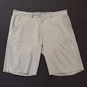 American Rag Surf And City 11" Inseam Mens Grey Shorts Size 40